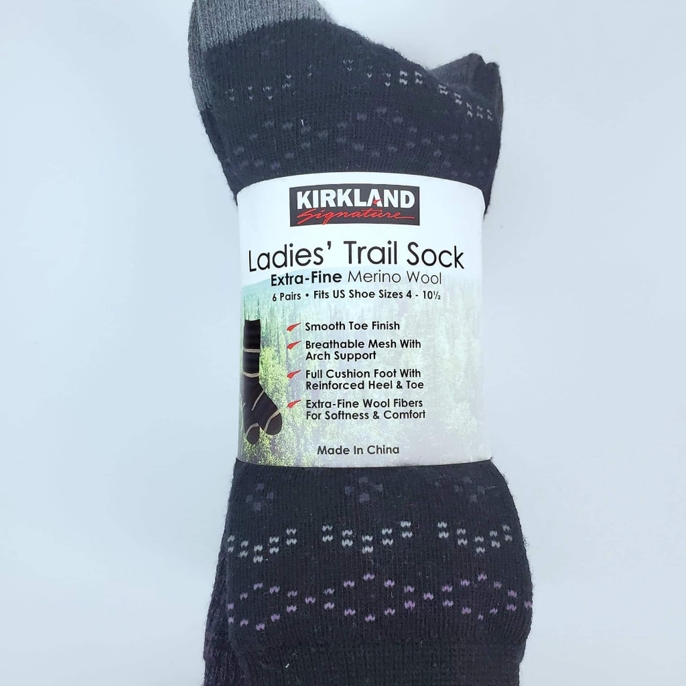 Kirkland Ladies Trail socks